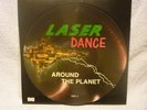 Laserdance ?– Around The Planet  ( RARE Italo-Disco Picture Disc LP )