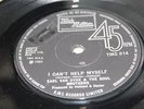 TAMLA MOTOWN SINGLE EARL VAN DYKE I CANT HELP MYSELF/HOW SWEET IT IS TMG814 1965