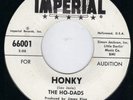 MONSTER FUZZ SURF INSTRUMENTAL - THE HO-DADS - HONKY  / LEGENDS   HEAR