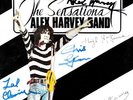 THE SENSATIONAL ALEX HARVEY BAND AUTOGRAPHED ALBUM 'NEXT'.