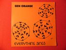 Rare private twee nun folk LP: GEN ORANGE everything sings xian LISTEN
