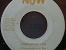 CONQUERING LION ... Vivian Jackson & The Ralph Brothers ... 1 of 300 1st PRESS