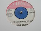 RARE Soul 45 - Northern - Billy Storm - Please don't mention her name HBR  PROMO