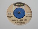 RARE SOUL 45 -  NORTHERN  - T J WILLIAMS 