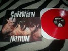 SAMHAIN LP RED VINYL INITIUM 500 MADE RARE PUNK KBD MISFITS DANZIG ORIGINAL