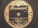 78 KING OLIVER & HIS DIXIE SYNCOPATORS I'm Watching The Clock  1928 Brunswick