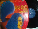 DAVID BOWIE The Man who sold ... Orig. Ger Mercury ROUND COVER LP very rare 