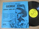 George Jones LP Debut First Album Starday Lbl. ORIG RARE