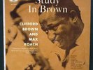 CLIFFORD BROWN and MAX ROACH study in Brown EMARCY mg-36037 MONO