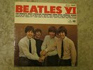 BEATLES VI UK Export 1965 Parlophone CPCS 104 LP. EX-/VG+  Rare 