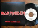 IRON MAIDEN 45 T Single vinyle  PROMO 