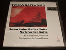 SEALED TCHAIKOVSKY - Swan Lake ballet / Nutcracker Suite - LP CHESKY CR94