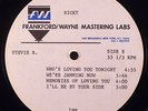 Stevie B.-Love And Emotion LP RARE FREESTYLE ACETATES