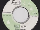 JOHNNY MANN AND THE TORNADOS 45 Chick A Lou DONNIE 277 RARE ROCKABILLY VG++ HEAR