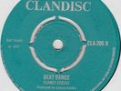 KING STITT - CLANCY ECCLES - THE UGLY ONE   BEAT DANCE - CLANDISC, 206 - 1969