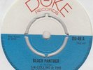 SIR COLLINS & THE BLACK DIAMONDS - BLACK PANTHER   I WANT TO BE LOVED - DUKE, 46