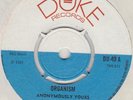ANONYMOUSLY YOURS - ORGANISM   ITCH - DUKE, 46 - 1969