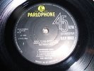 The Beatles 'NOWHERE MAN' UK ORIGINAL SOLID CENTRE EP RAREST VARIANT