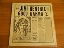JIMI HENDRIX GOOD KARMA 2 DARK RED WAX ORIGINAL TMOQ DE LUXE COVER VERY RARE