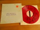 JIMI HENDRIX MAUI HAWAII SPLASH RED AND BLACK WAX ORIGINAL TMOQ ORIGINAL PRESS