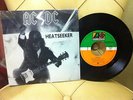 AC DC 7'' heatseeker SPAIN PROMO COPY