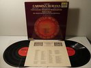 TELARC Digital DG 10056/57 Carl Orff CARMINA BURANA robert shaw 2xLP atlanta NM+