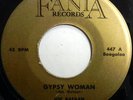 JOE BATAAN Gypsy Woman / So Fine 45 Latin Boogaloo GOLD LABEL Fania #916