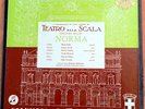 COLUMBIA  SAX 2412-4 BS - NORMA BELLINI - CALLAS SERAFIN