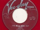 pc45-R&B doowop vocal group-Veejay 103-The Spaniels-  RED WAX   RARE