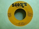 LEE MOORE Get Off SCORE 45 RARE Memphis FUNK Modern Soul BOOGIE Private HEAR