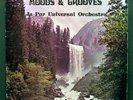 JU-PAR UNIVERSAL ORCHESTRA moods & grooves Ju Par records PRIVATE Detroit FUNK