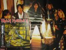 IRON MAIDEN-PIECE OF MIND-JAPAN 1st ISSUE +OBI, POSTER