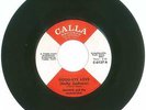 45 RPM, Frankie & The Classicals, Calla Records 0127, Good-Bye Love/What Shall I