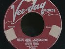 pc45-Blues-Veejay 100-Jimmy Reed-RARE-first Veejay release.