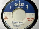 MUDDY WATERS Mannish Boy VG+ Original PROMO 1955