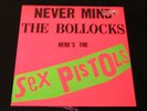 Sex Pistols-Never Mind The Bollocks-ORIG '77 US LP-SEALED W/Sub Mission Sticker