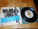 Major Lance Investigate superb original promo 45 and picture sleeve on Okeh