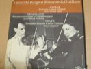 Leclair Telemann Ysaye sonatas LEONID KOGAN E. GILELS Columbia FCX 984 ED1 dowel