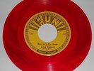 ELVIS PRESLEY: Baby Let's Play House SUN 217 (1973 Richard Minor Repro) RED WAX