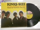 THE KINKS: Kinks-Size, REPRISE, MONO, 1st, OOP ROCK LP