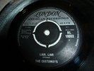 THE CASTAWAYS..LIAR,LIAR.. UK  LONDON  No 45-HL 10003