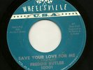 RARE DETROIT NORTHERN SOUL 45 FREDDIE BUTLER on WHEELSVILLE NM ORIGINAL HEAR