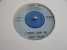 RARE SOUL 45 - Northern - Sonny Craver - Terri De - I wanna thank you / I'm no
