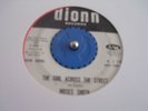 RARE SOUL 45 - Northern - MOSES SMITH - THE GIRL ACROSS THE STREET