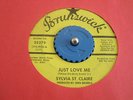 RARE SOUL 45 - Northern - Sylvia St. Claire - Just Love Me