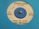 RARE  SOUL 45 - NORTHERN - Bobby Montgomery - 