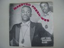 Rap hip hop 45 PS Meastro Fresh-Wes Let your backbone slide