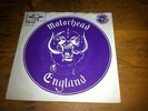 MOTORHEAD / LEAVIN HERE / RARE 1977 SWEDISH 7