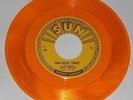 ELVIS PRESLEY: Good Rockin' Tonight  SUN 210 (1973 Richard Minor Repro) YELLOW