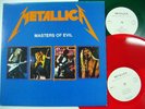 METALLICA - Masters Of Evil (Very RARE Color Vinyl 2LP) 1987 Hamburg
